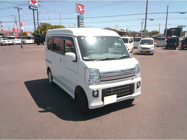 エブリイワゴンPZターボスペシャル ハイルーフ