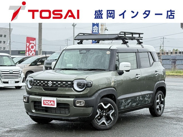 クロスビー1.2 ハイブリッド(HYBRID) MZ 4WD