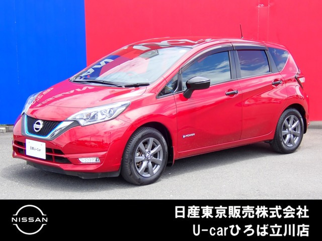 ノート1.2 e-POWER X ブラックアロー