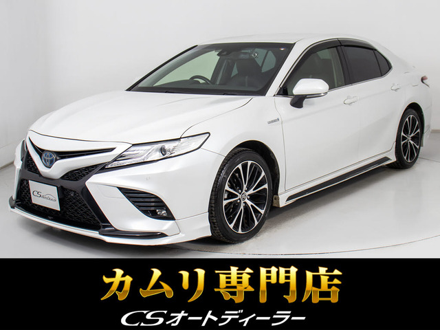 カムリ2.5 WS レザーパッケージ