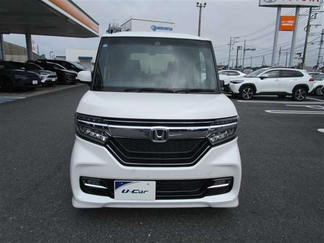 N-BOXカスタムG L ホンダセンシング