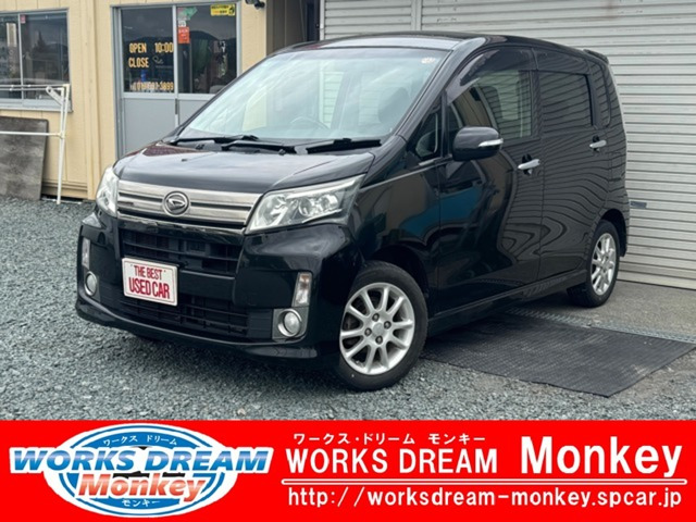 ムーヴカスタムX SA 4WD