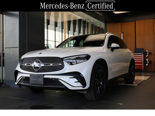 GLC220d 4マチック (ISG) AMGラインパッケージ  4WD