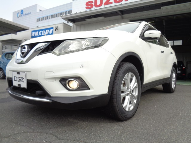 エクストレイル2.0 20X 4WD 3列車