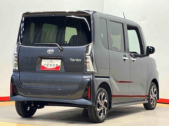 タントカスタムX ecoIDLE 非装着車
