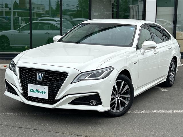 クラウンハイブリッド 2.5 S Four Cパッケージ 4WD