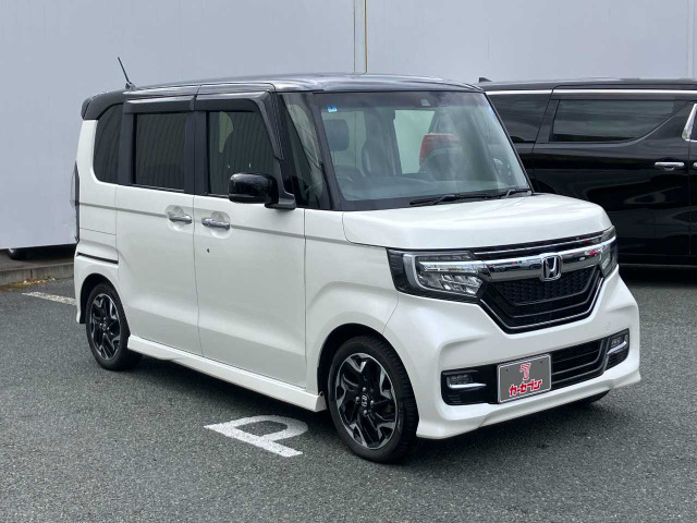 N-BOXカスタムG L ターボ ホンダセンシング