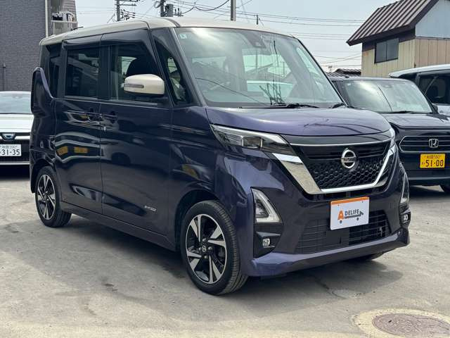 ルークスハイウェイスター Gターボ プロパイロットエディション 4WD