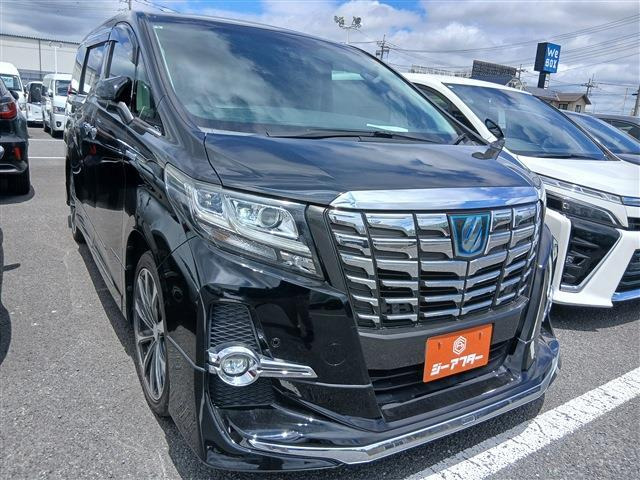 アルファードハイブリッド 2.5 SR Cパッケージ E-Four 4WD