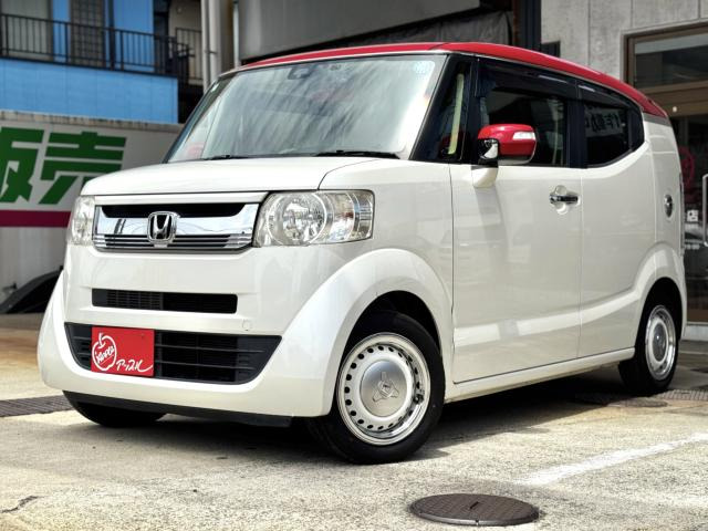 N-BOXスラッシュX 2トーンカラースタイル