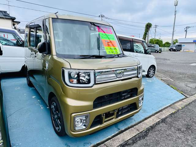 ウェイクG ターボ レジャーエディション SAII