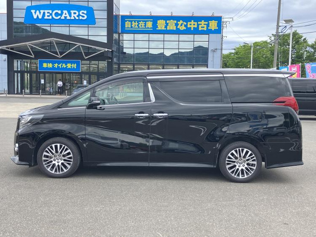 アルファード3.5 SA Cパッケージ 4WD