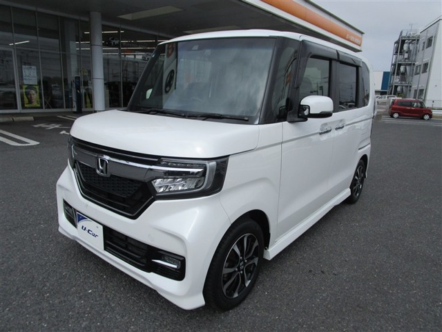 N-BOXカスタムG L ホンダセンシング