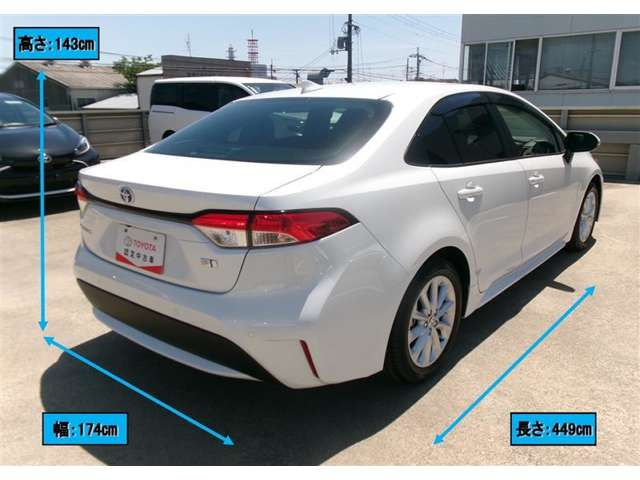 カローラ1.8 ハイブリッド G E-Four 4WD