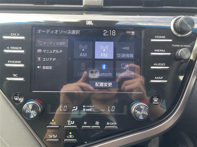 カムリ2.5 WS