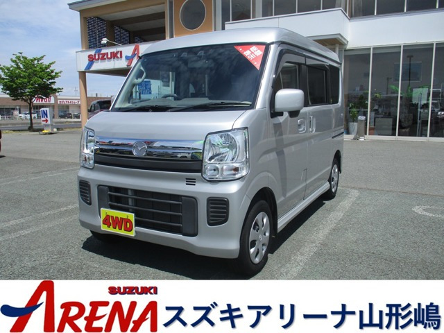 スクラムワゴンPX ターボ ハイルーフ 4WD