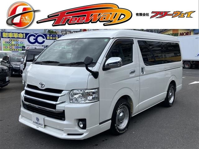 ハイエース2.7 GL ロング ミドルルーフ