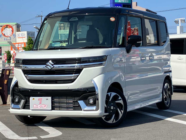 スペーシアカスタムハイブリッド(HYBRID)  XS