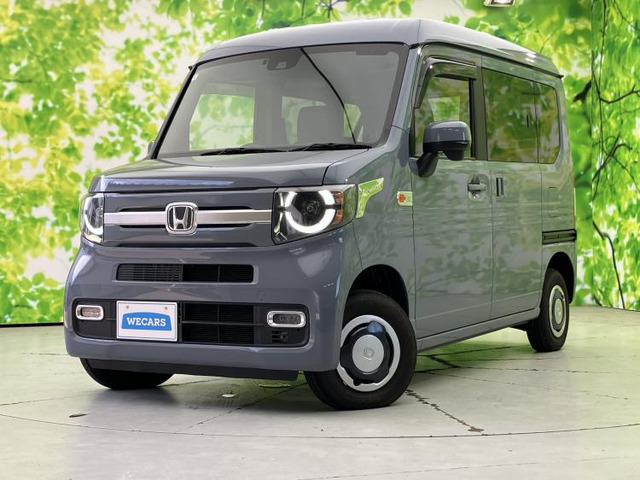 N-VAN+スタイル ファン ターボ 4WD