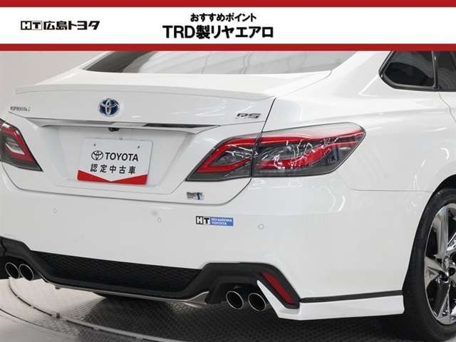 クラウンハイブリッド 2.5 RS アドバンス