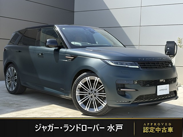 レンジローバースポーツオートバイオグラフィ 3.0L D300 ディーゼル 4WD