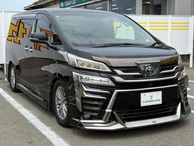 ヴェルファイアハイブリッド 2.5 Z ゴールデンアイズII E-Four 4WD