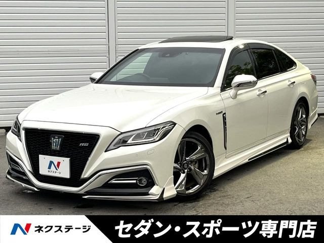クラウンハイブリッド 2.5 RS アドバンス
