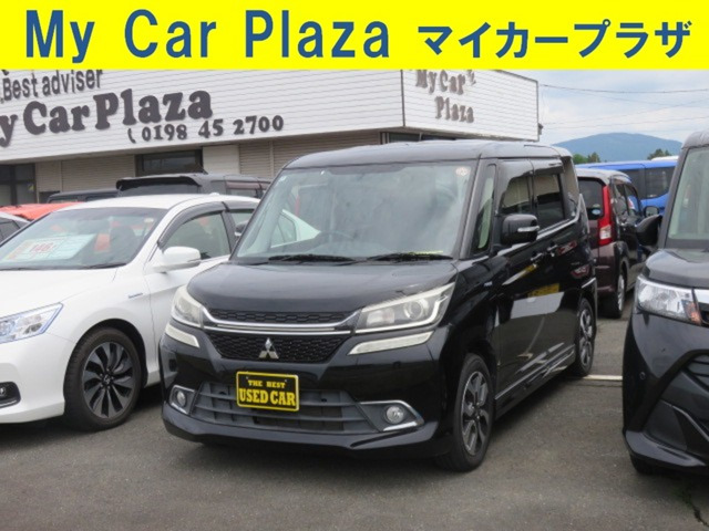 デリカD:21.2 カスタム ハイブリッド MV 4WD