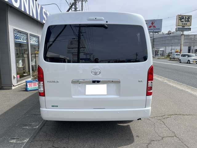 ハイエース2.7 GL ロング ミドルルーフ 4WD