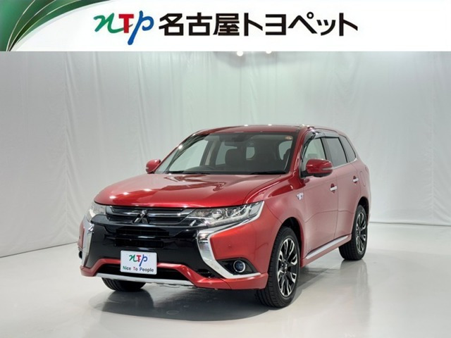 アウトランダーPHEV2.0 G ナビパッケージ 4WD