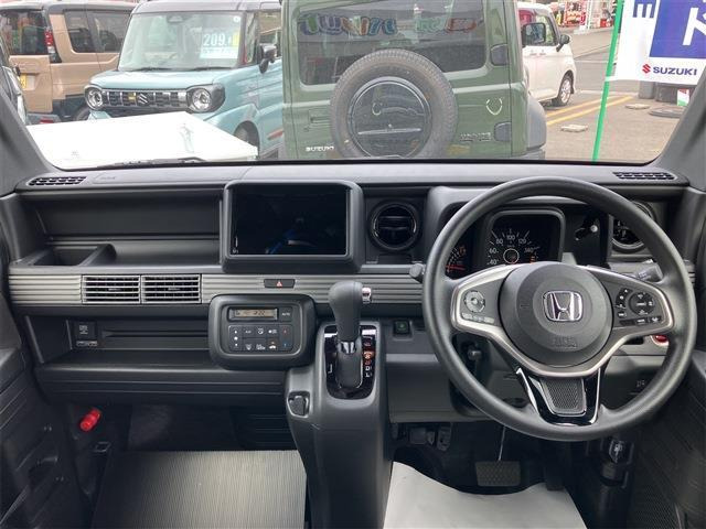 N-VANファン 4WD