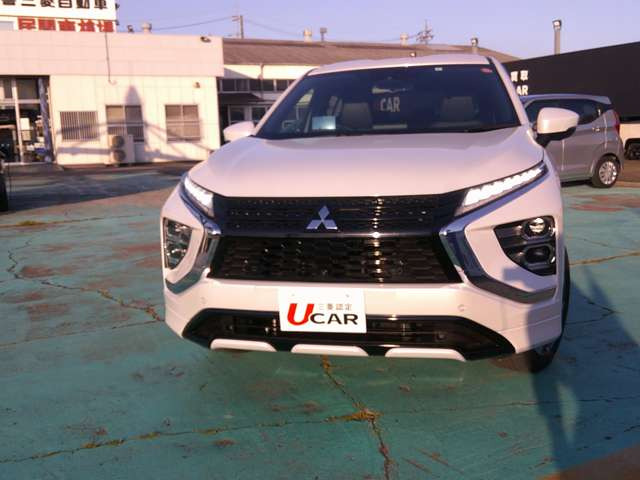 エクリプスクロスPHEV 2.4 P 4WD