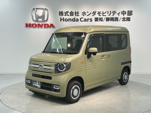 N-VAN+スタイル ファン ターボ  4WD