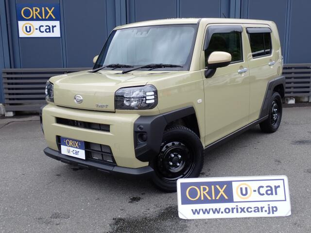 タフトX ターボ 4WD