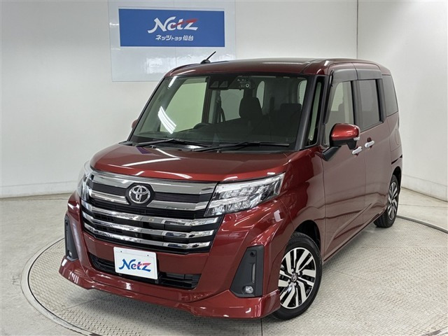 ルーミー1.0 カスタム G 4WD