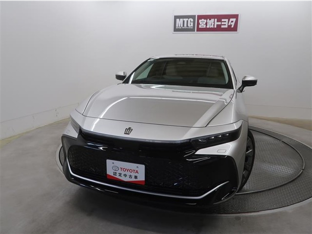 クラウンクロスオーバー2.5 G アドバンスト レザー パッケージ E-Four 4WD