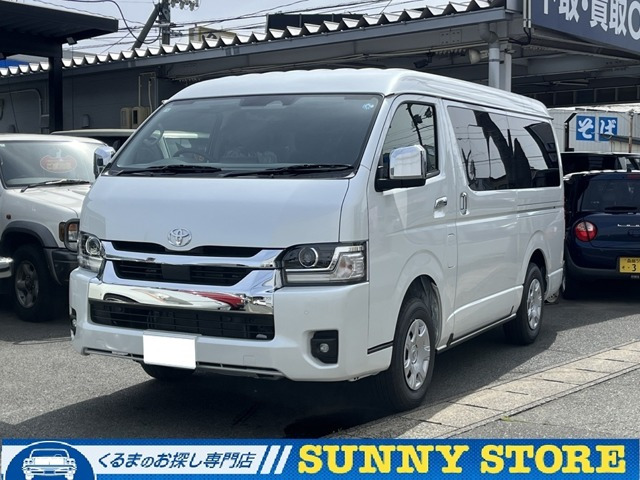 ハイエース2.7 GL ロング ミドルルーフ 4WD