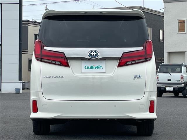 アルファードハイブリッド 2.5 S タイプゴールド E-Four 4WD