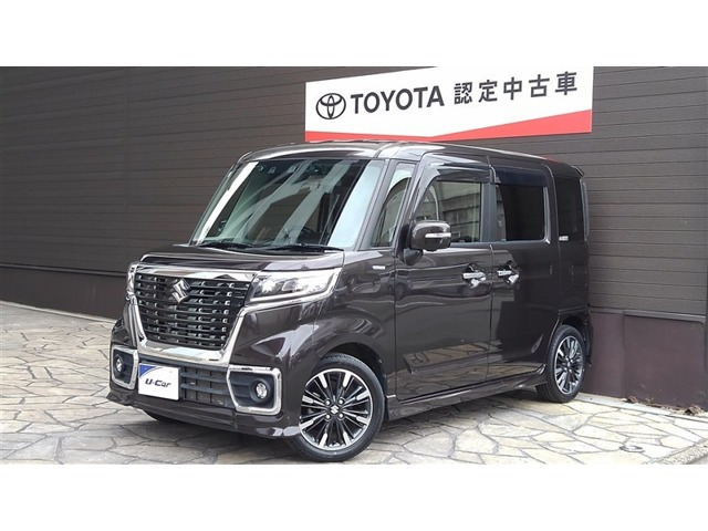 スペーシアカスタムハイブリッド(HYBRID)  XS