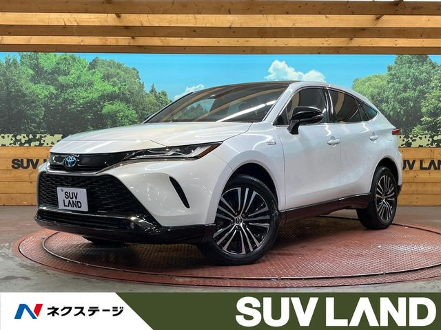 ハリアー2.5 プラグインハイブリッド Z E-Four 4WD