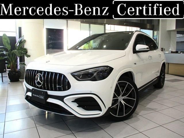 GLAクラスAMG GLA35 4マチック 4WD