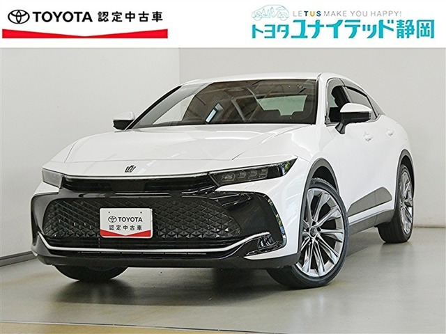 クラウンクロスオーバー2.5 G アドバンスト レザー パッケージ E-Four 4WD