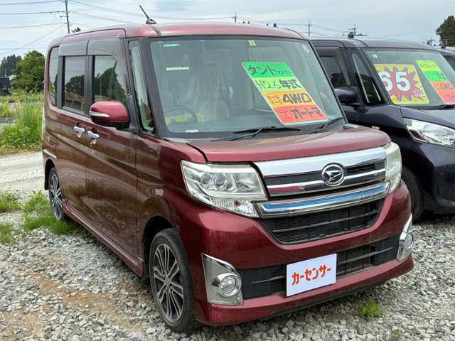 タントカスタムRS 4WD
