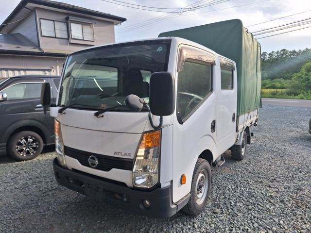 アトラス3.0 ダブルキャブ フルスーパーロー ディーゼル 4WD
