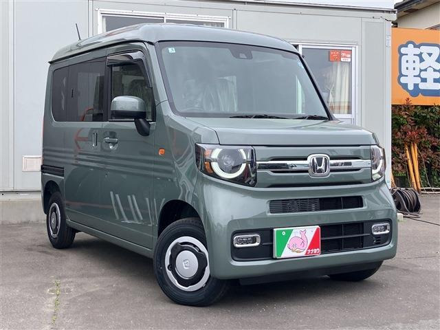 N-VANファン 4WD