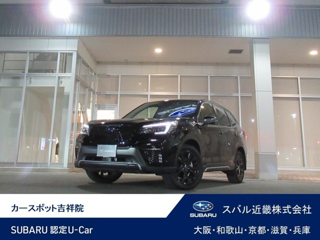 フォレスター1.8 スポーツ 4WD