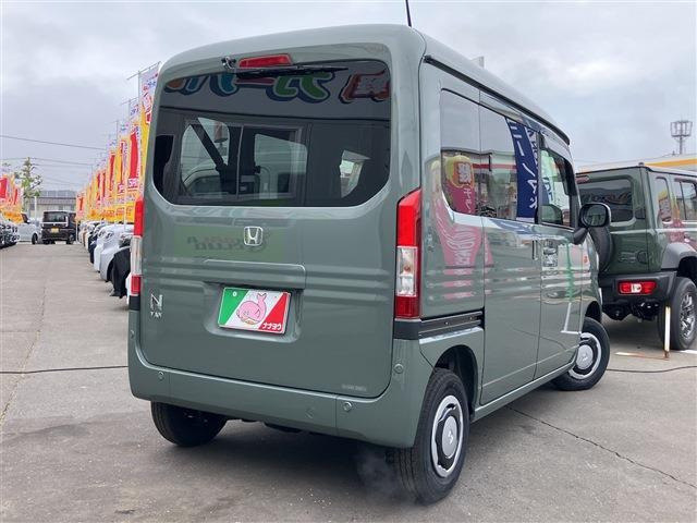 N-VANファン 4WD