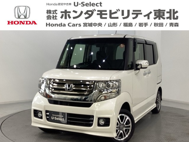 N-BOXカスタムG SSパッケージ 4WD