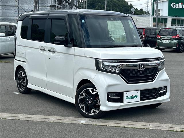 N-BOXカスタムG L ターボ ホンダセンシング