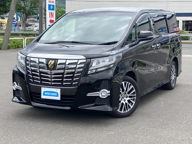アルファード3.5 SA Cパッケージ 4WD